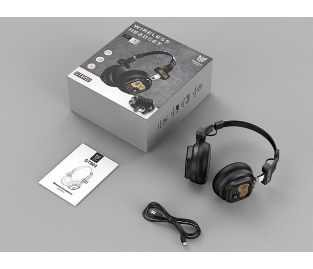 Onikuma GT803 czarne - 1513720 - zdjęcie 5
